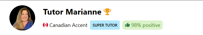 super tutor rating screenshot